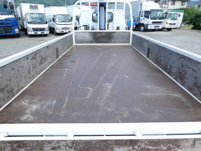 いすゞ エルフ 小型 クレーン付 床鉄板 4段｜画像4
