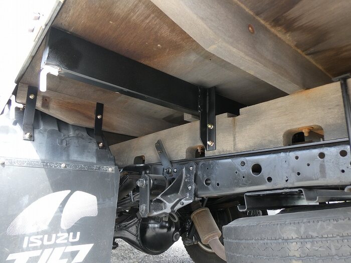 いすゞ エルフ 小型 クレーン付 床鉄板 4段｜画像15