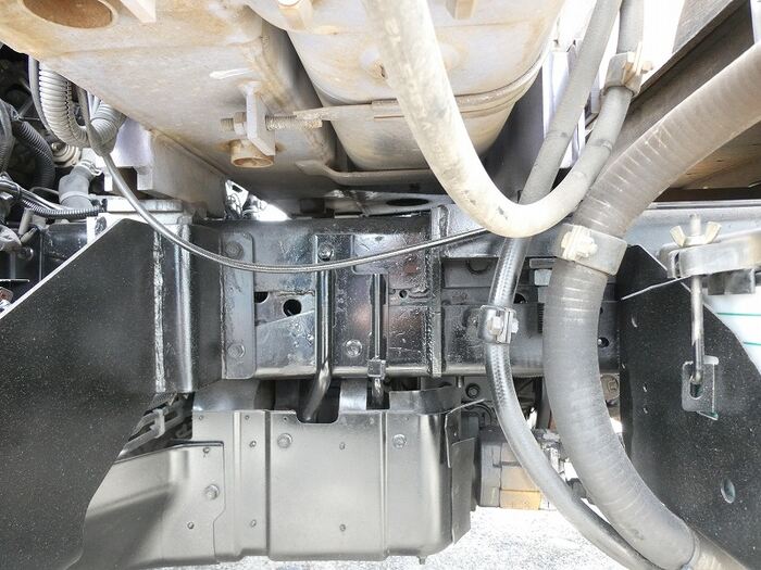 いすゞ エルフ 小型 クレーン付 床鉄板 4段｜画像17