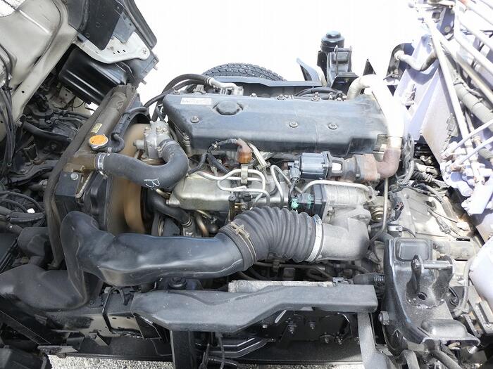 いすゞ エルフ 小型 クレーン付 床鉄板 4段｜画像14