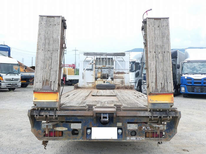 三菱 スーパーグレート 大型 車両重機運搬 ウインチ U-FS411N｜画像3