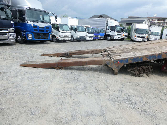 三菱 スーパーグレート 大型 車両重機運搬 ウインチ U-FS411N｜画像12