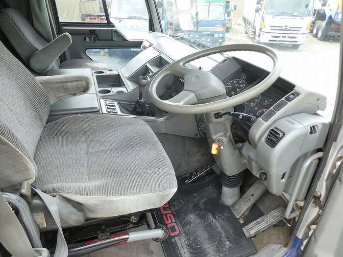 三菱 スーパーグレート 大型 車両重機運搬 ウインチ U-FS411N｜画像5