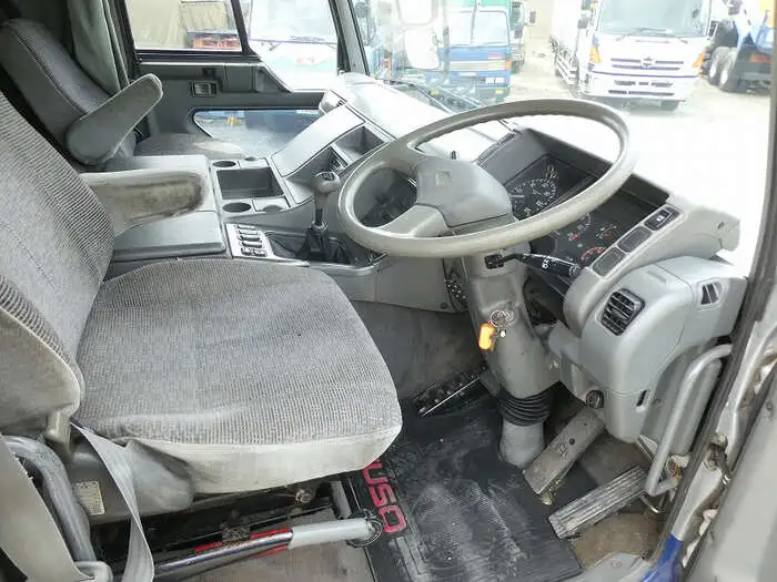 三菱 スーパーグレート 大型 車両重機運搬 ウインチ U-FS411Nの中古トラック画像5