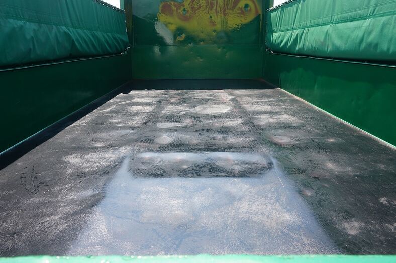 いすゞ ギガ 大型 ダンプ ステンレス張り コボレーン｜画像6