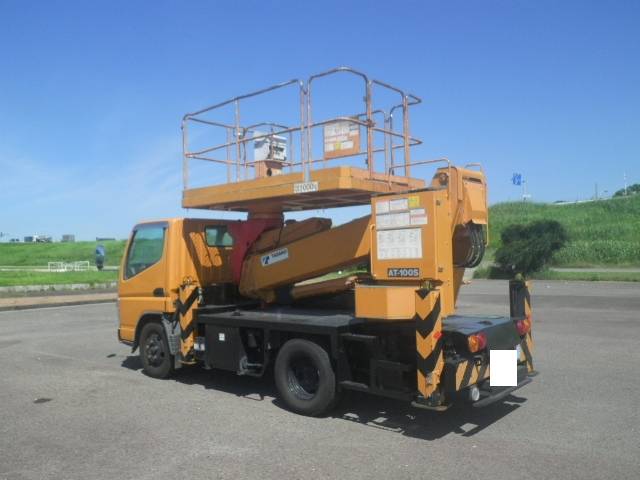 三菱 キャンター 小型 高所・建柱車 高所作業車 KK-FE73EB｜画像4