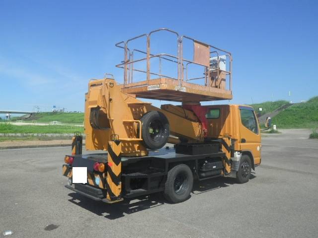 三菱 キャンター 小型 高所・建柱車 高所作業車 KK-FE73EB｜画像3