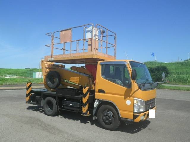 三菱 キャンター 小型 高所・建柱車 高所作業車 KK-FE73EB｜画像2