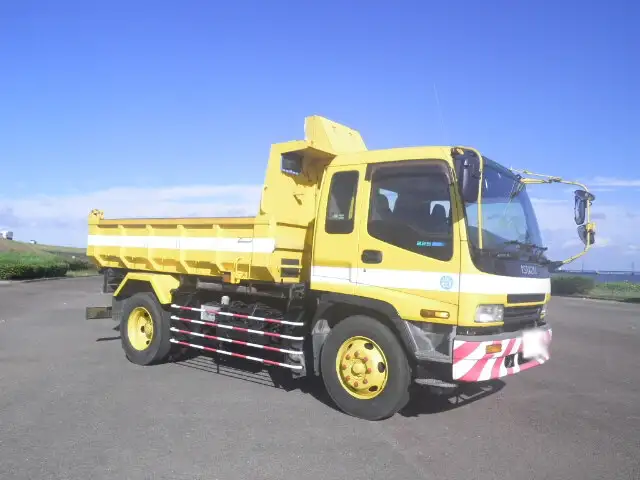 いすゞ フォワード 中型/増トン ダンプ 土砂禁 ベッドの中古トラック画像2