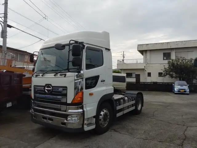 日野 プロフィア 大型 トラクター 1デフ エアサス の中古トラック【車両No.113803】