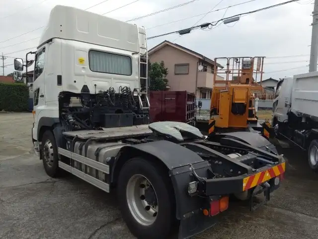 日野 プロフィア 大型 トラクター 1デフ エアサスの中古トラック画像2