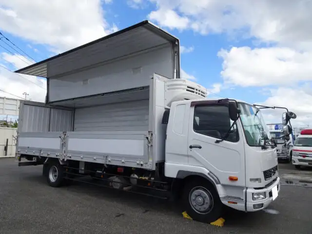 三菱 ファイター 中型/増トン 冷凍冷蔵 冷凍ウイング 低温の中古トラック画像2