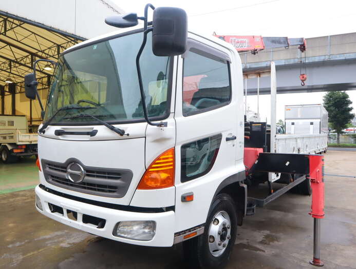 日野 レンジャー 中型 クレーン付 標準 BDG-FC6JKWA
