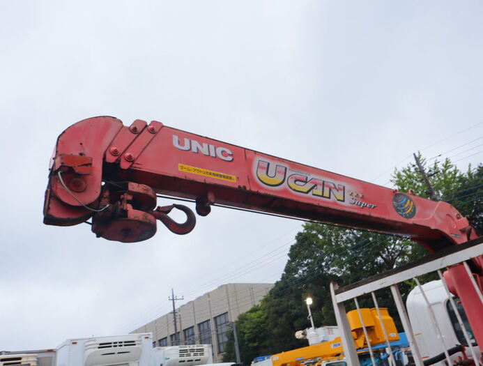 日野 レンジャー 中型 クレーン付 3段 ラジコン｜画像11