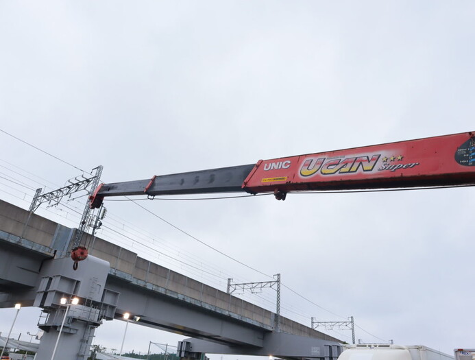 日野 レンジャー 中型 クレーン付 3段 ラジコン｜画像12