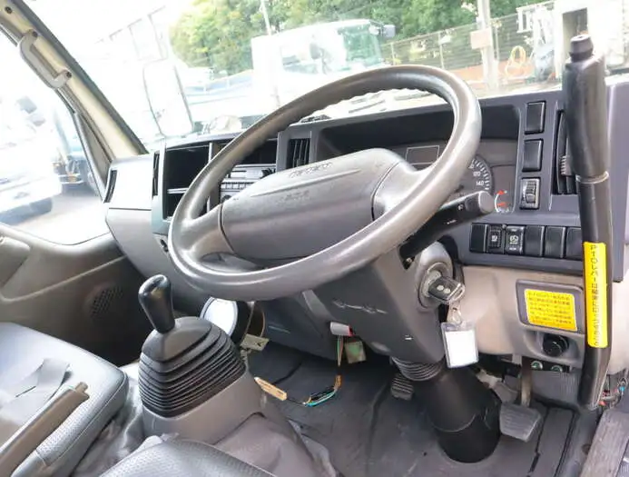 いすゞ エルフ 小型 高所・建柱車 高所作業車 BDG-NKR85Nの中古トラック画像5