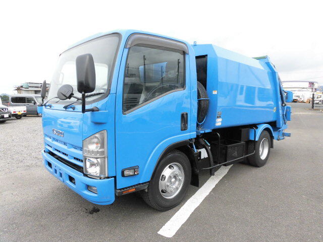いすゞ エルフ 小型 パッカー車 SKG-NPR85YN