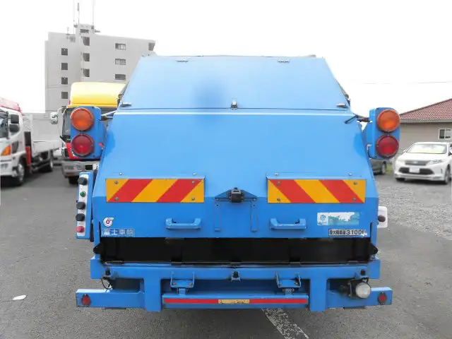 いすゞ エルフ 小型 パッカー車 プレス式 SKG-NPR85YNの中古トラック画像4