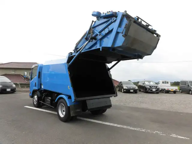 いすゞ エルフ 小型 パッカー車 プレス式 SKG-NPR85YNの中古トラック画像12