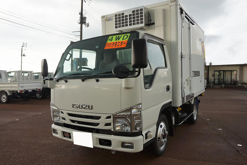 いすゞ エルフ 小型 冷凍冷蔵 10尺 TPG-NJS85AN
