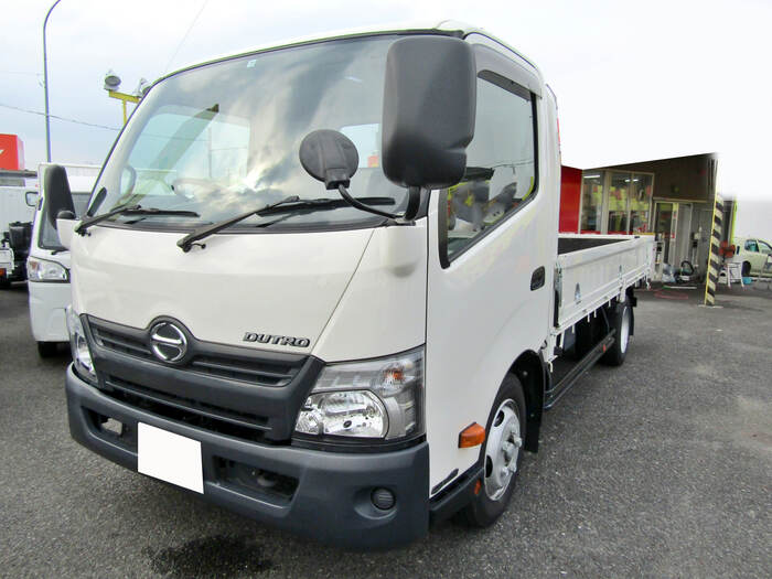 日野 デュトロ 小型 平ボディ 標準ロング