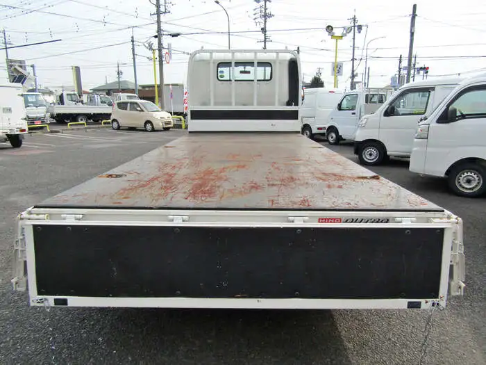 日野 デュトロ 小型 平ボディ 床鉄板 TPG-XZC710Mの中古トラック画像4