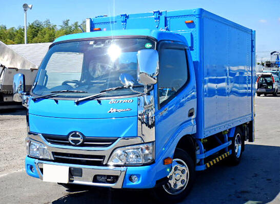 日野 デュトロ 小型 アルミバン 10尺 TPG-XZC605M