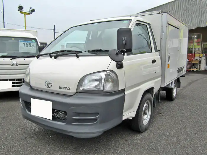 トヨタ タウンエース 小型 冷凍冷蔵 中温 床ステンの中古トラック画像1