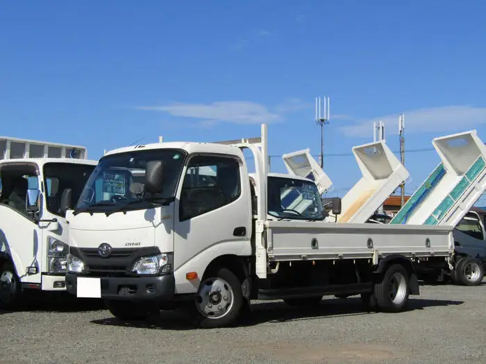 トヨタ ダイナ 小型 平ボディ 床鉄板 TKG-XZU655 の中古トラック【車両No.114030】