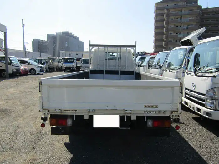 トヨタ ダイナ 小型 平ボディ 床鉄板 TKG-XZU655の中古トラック画像4
