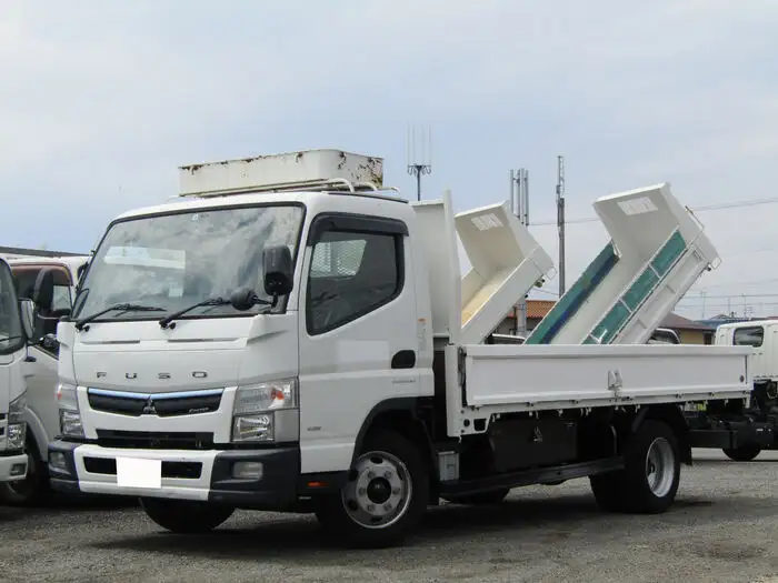 三菱 キャンター 小型 平ボディ TPG-FEB90 H28の中古トラック画像1