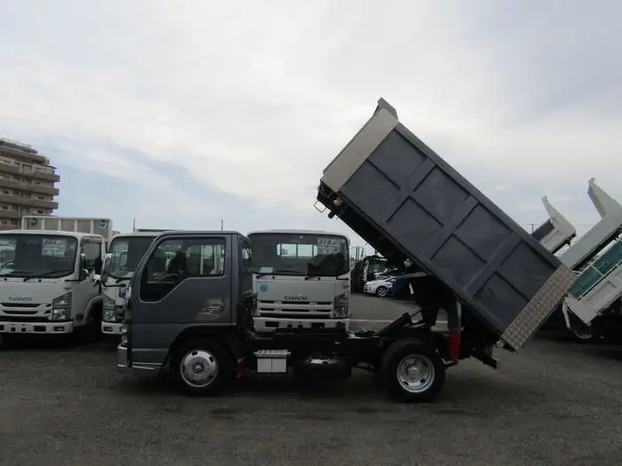 マツダ タイタン 小型 ダンプ 土砂禁 PB-LKR81ADの中古トラック画像2