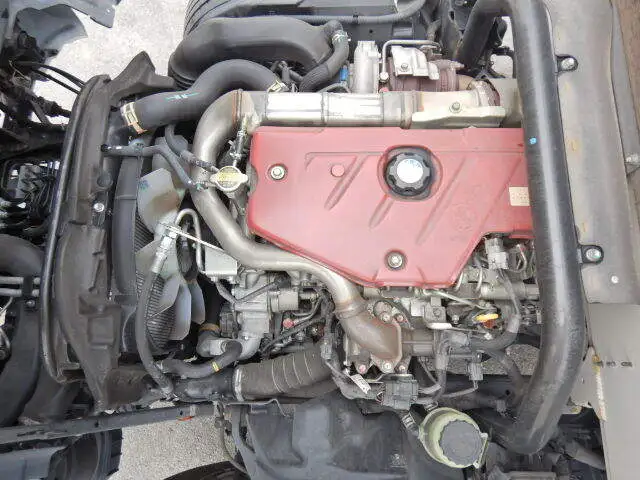 トヨタ ダイナ 小型 平ボディ TKG-XZU645 H28の中古トラック画像10