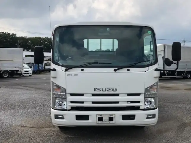 いすゞ エルフ 小型 平ボディ TKG-NPR85AR H26の中古トラック画像3