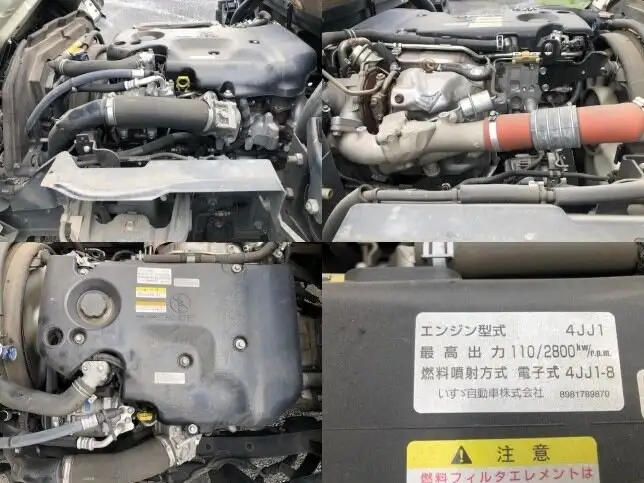 いすゞ エルフ 小型 平ボディ TKG-NPR85AR H26の中古トラック画像18