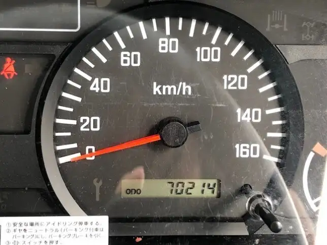いすゞ エルフ 小型 平ボディ TKG-NPR85AR H26の中古トラック画像12