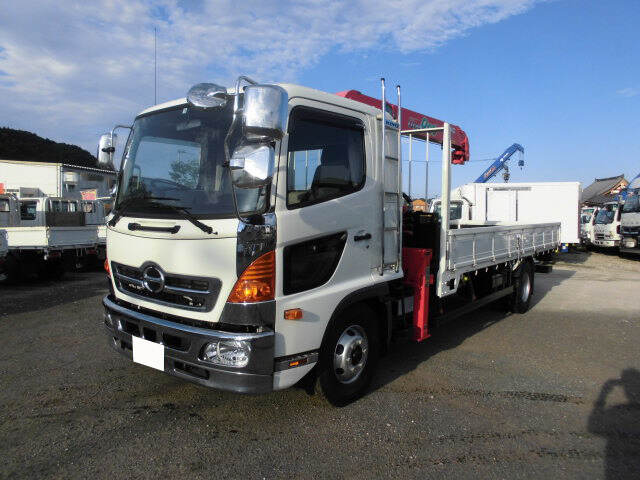 日野 レンジャー 中型 クレーン付 標準 TKG-FD9JLAA