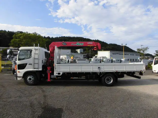 日野 レンジャー 中型/増トン クレーン付 4段 ラジコンの中古トラック画像2