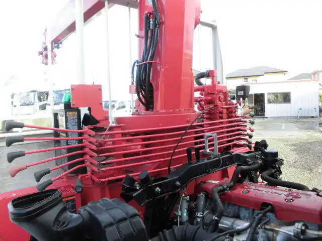 日野 レンジャー 中型/増トン クレーン付 4段 ラジコンの中古トラック画像13