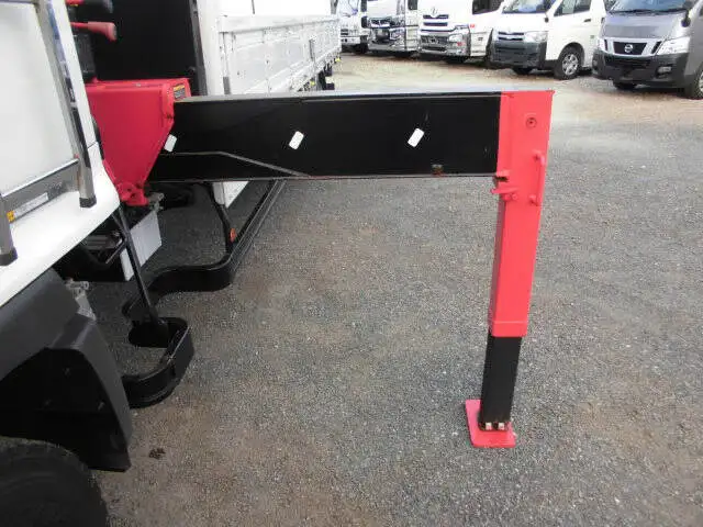 日野 レンジャー 中型/増トン クレーン付 4段 ラジコンの中古トラック画像14