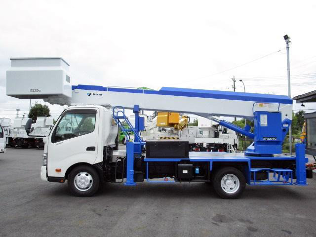 日野 デュトロ 小型 高所・建柱車 高所作業車 TKG-XZU710M｜画像2