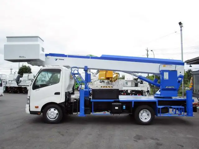日野 デュトロ 小型 高所・建柱車 高所作業車 TKG-XZU710Mの中古トラック画像2
