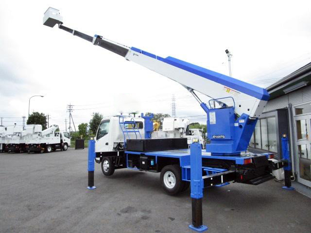 日野 デュトロ 小型 高所・建柱車 高所作業車 TKG-XZU710M｜画像3