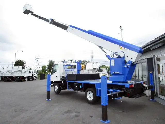 日野 デュトロ 小型 高所・建柱車 高所作業車 TKG-XZU710Mの中古トラック画像3