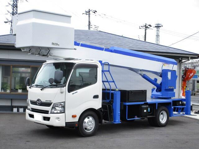 日野 デュトロ 小型 高所・建柱車 高所作業車 TKG-XZU710M