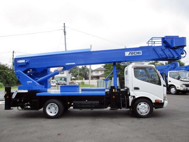 日野 デュトロ 小型 高所・建柱車 高所作業車 BDG-XZU344 改｜画像2