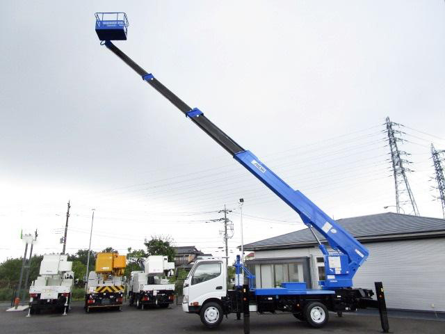 日野 デュトロ 小型 高所・建柱車 高所作業車 BDG-XZU344 改｜画像3