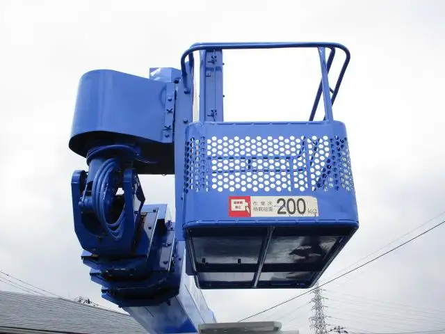 日野 デュトロ 小型 高所・建柱車 高所作業車 BDG-XZU344 改の中古トラック画像8