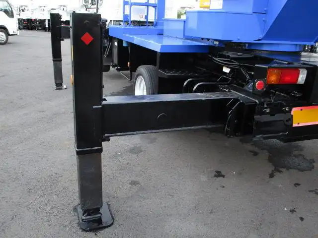 日野 デュトロ 小型 高所・建柱車 高所作業車 BDG-XZU344 改の中古トラック画像14