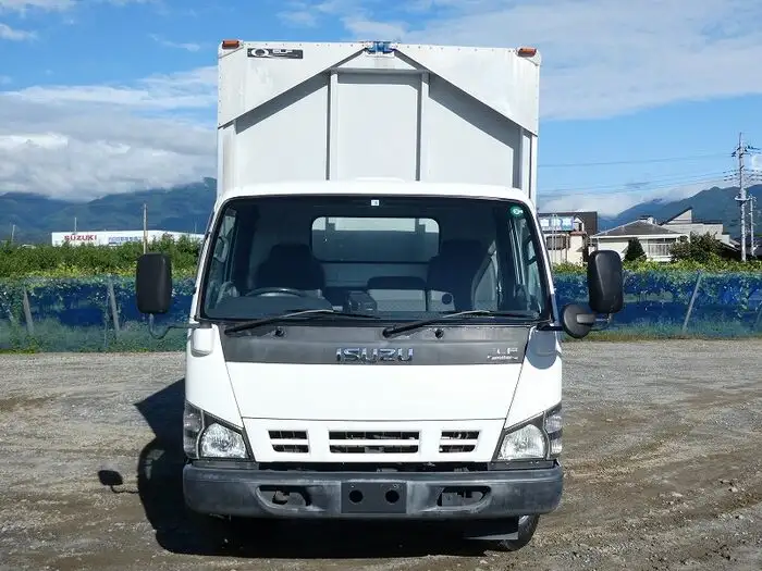 いすゞ エルフ 小型 ウイング PA-NPR81N H17の中古トラック画像3